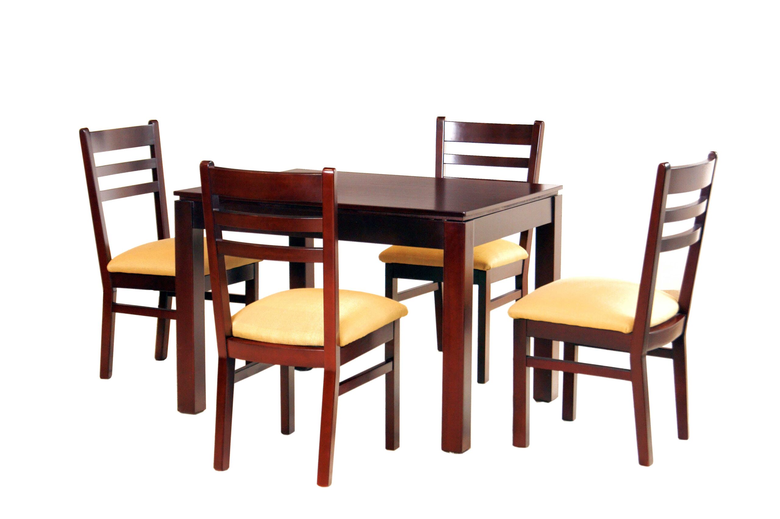 Comedor Vaner 4 puestos +  silletas Córcega