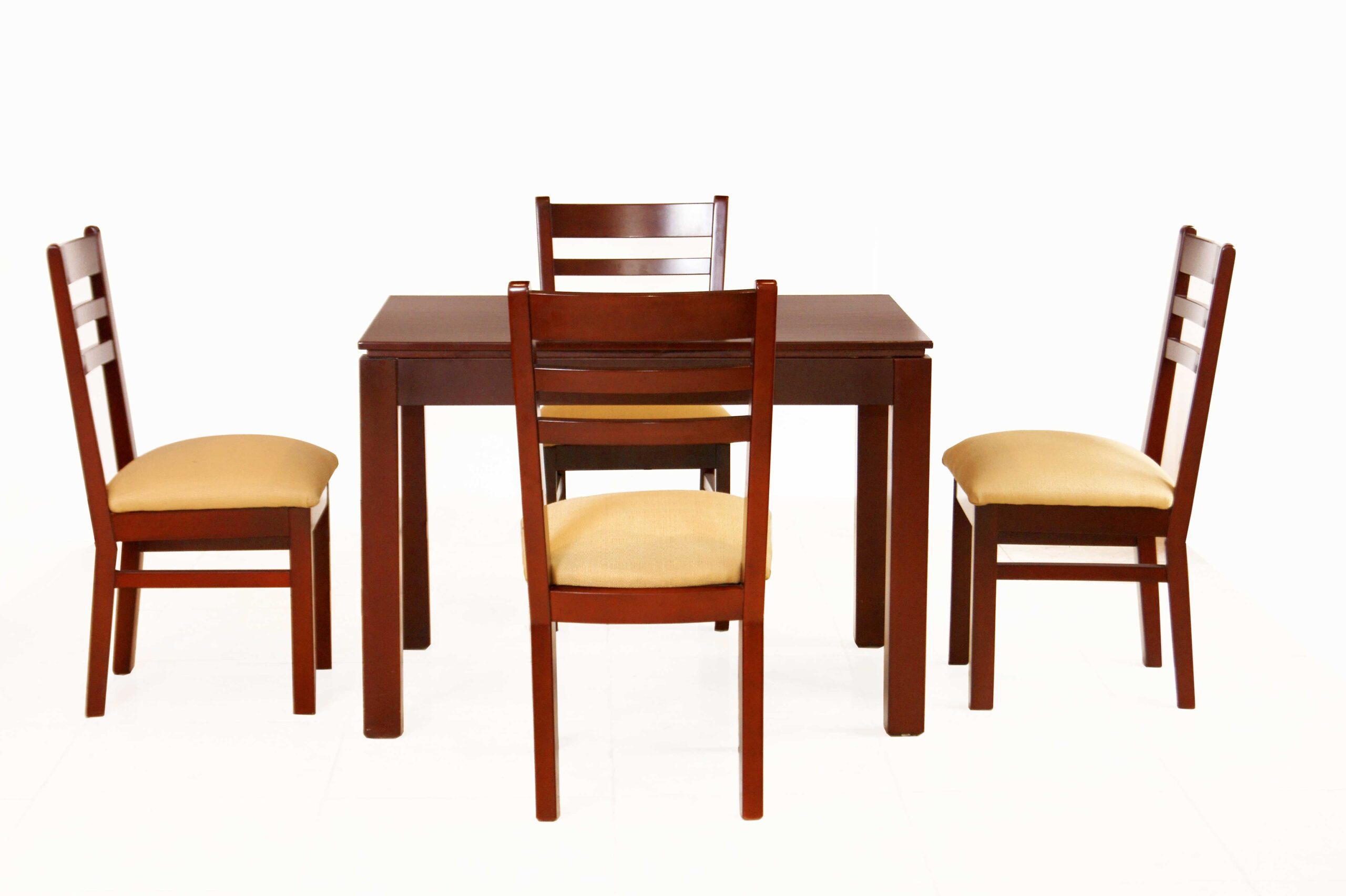 Comedor Vaner 4 puestos +  silletas Córcega - Imagen 2