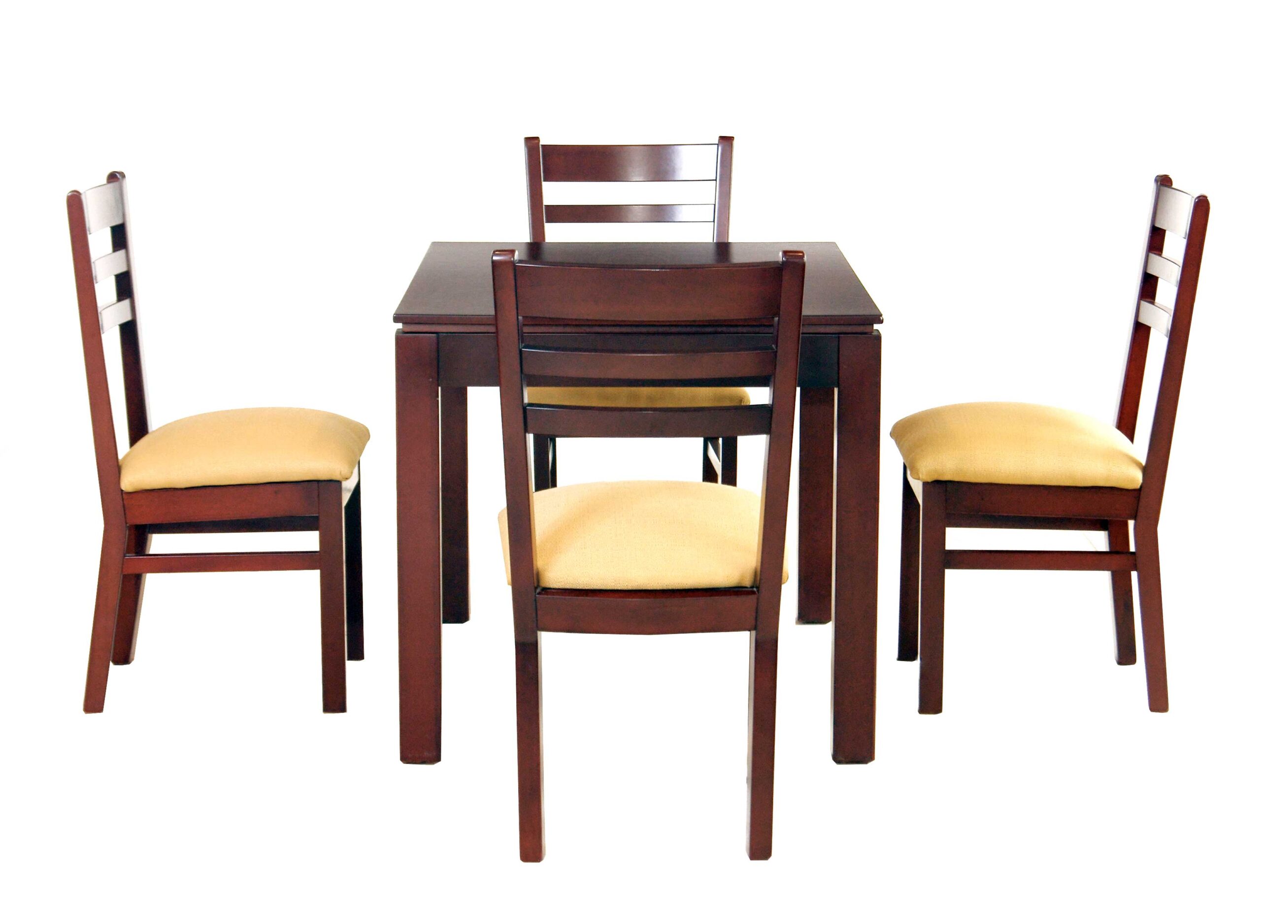 Comedor Vaner 4 puestos +  silletas Córcega - Imagen 3