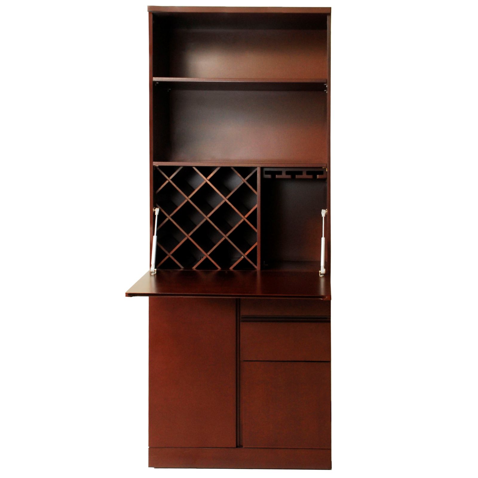 Biblioteca   Bar Modular Entrepaños