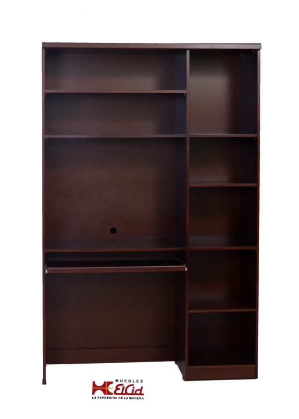 Biblioteca entrepaños