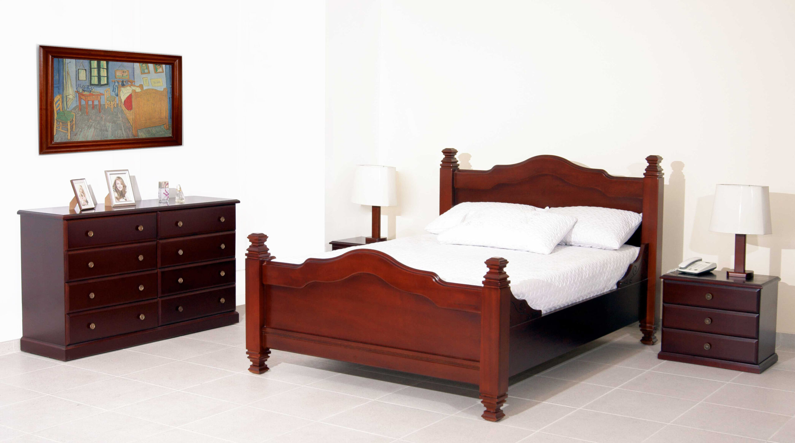 ALCOBA DOBLE MORELLY